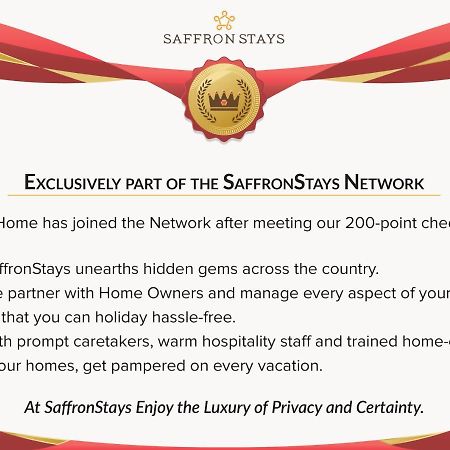 Saffronstays Firdaus Baug Khamshet Esterno foto