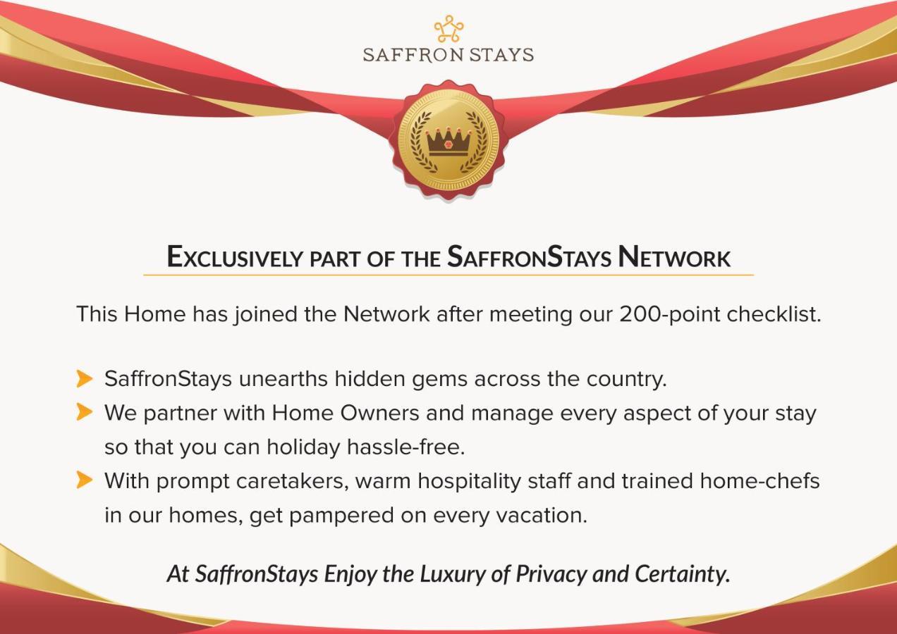 Saffronstays Firdaus Baug Khamshet Esterno foto